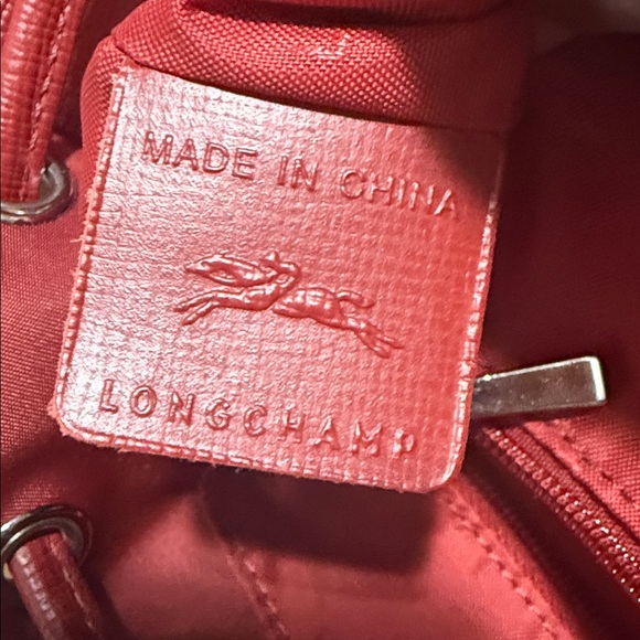 Longchamp Red Women's Bag - Picture 7 of 8